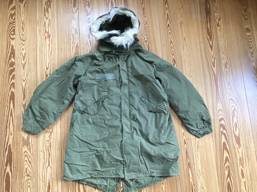 Vintage army m65 fishtail - us,