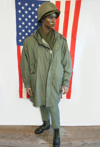 Army shell parka 1951 - m-1951, mit