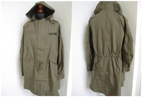 Shell kapuzenparka m51 - shell,