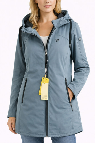 Jacke softshelljacke parka - jacke,