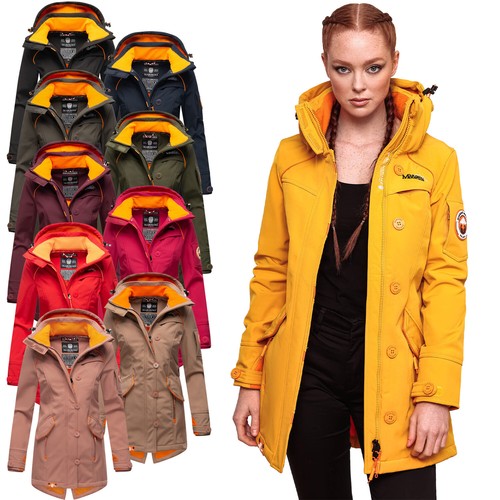 Marikoo damen softshell - marikoo, jacke