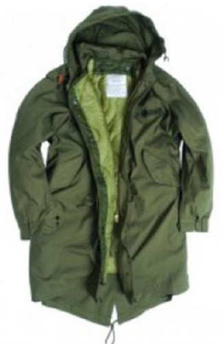 Shell kapuzenparka parka - shell,