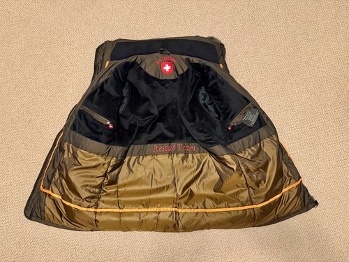 Wellensteyn parka rescure team - wellensteyn,