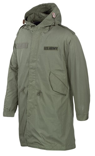 Shell kapuzen parka m51 - kapuzen,