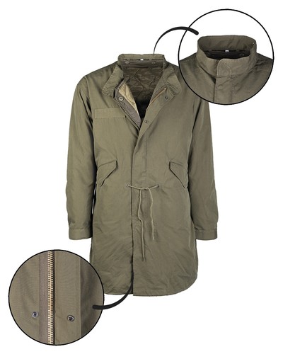 Mil tec shell parka m65 - parka, mit