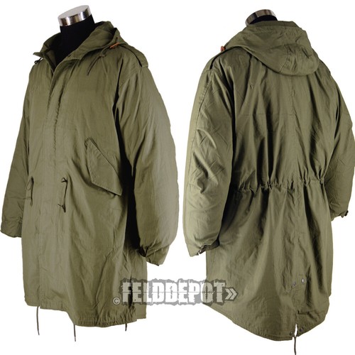 Miltec shell fishtail parka - shell,
