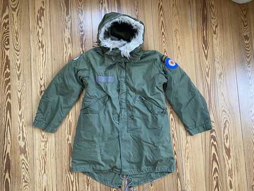 Vintage army m65 fishtail - m65,