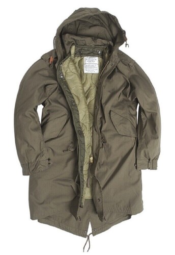 Shell kapuzenparka parka - us,