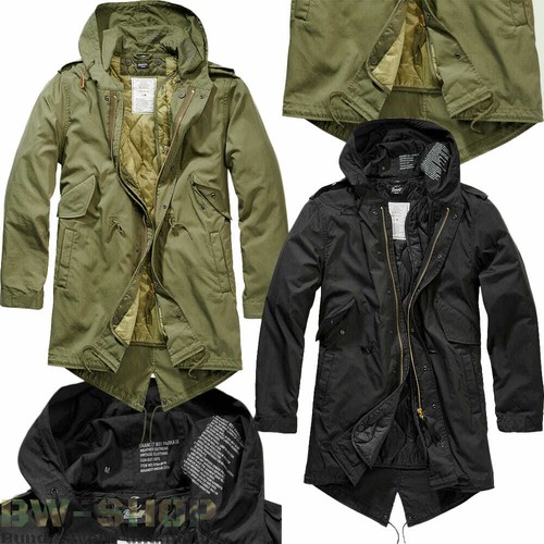 Brandit m51 parka neu - us,