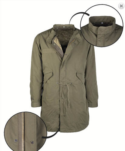 Shell kapuzenparka m65 - shell,
