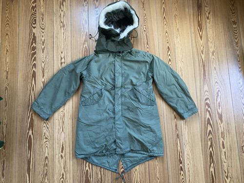 Vintage army m65 fishtail - us,