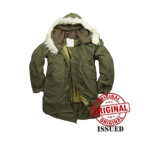 Fishtail parka original m65 - us,