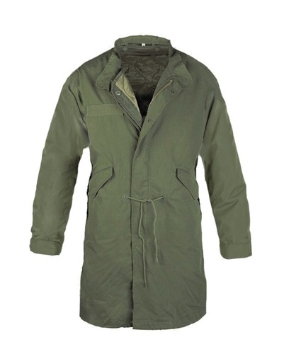 Miltec shell fishtail parka - shell,