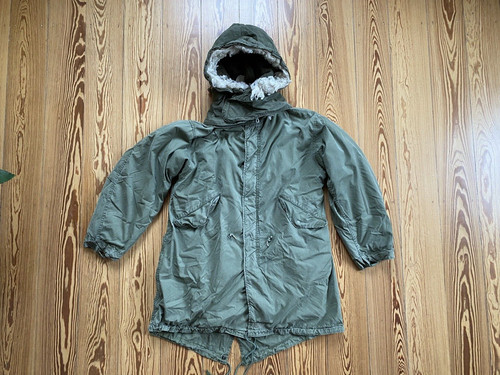 Vintage army m65 fishtail - us,
