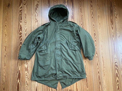 Vintage army m51 fishtail - vintage,