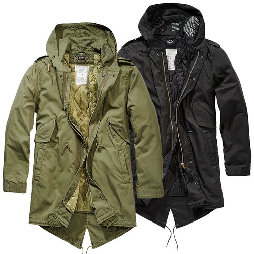 Brandit m51 parka shell - brandit,