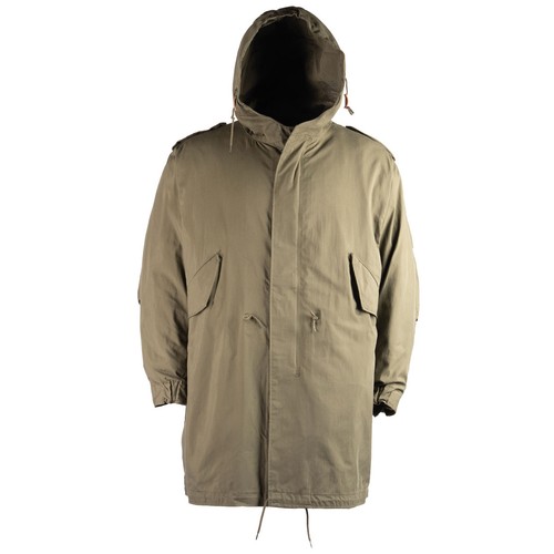 Shell parka m51 mit - parka, futter