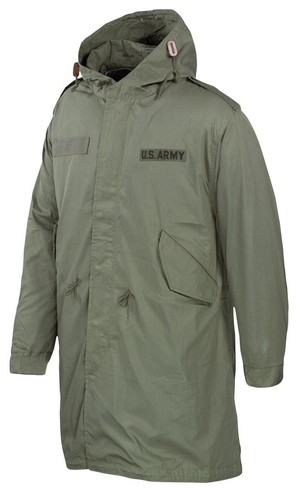 Shell kapuzenparka parka - us, gi